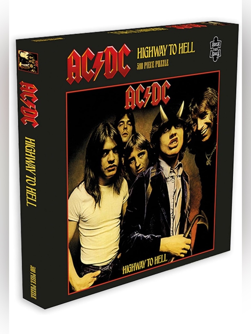 AC/DC Rock Band Artwork Puzzle